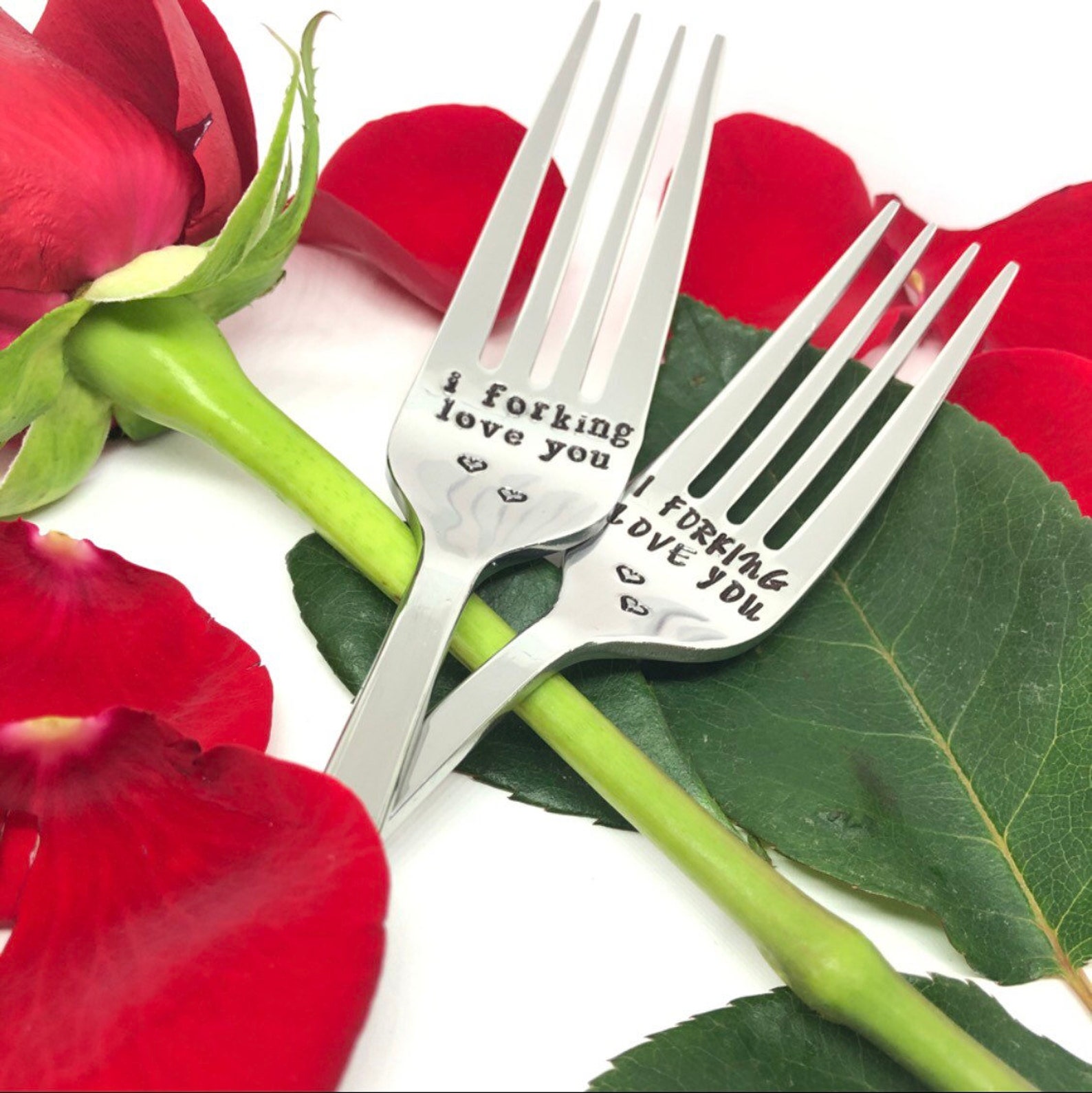 FORKING LOVE YOU Gift for Him Gift for Her Personalized Etsy Canada
