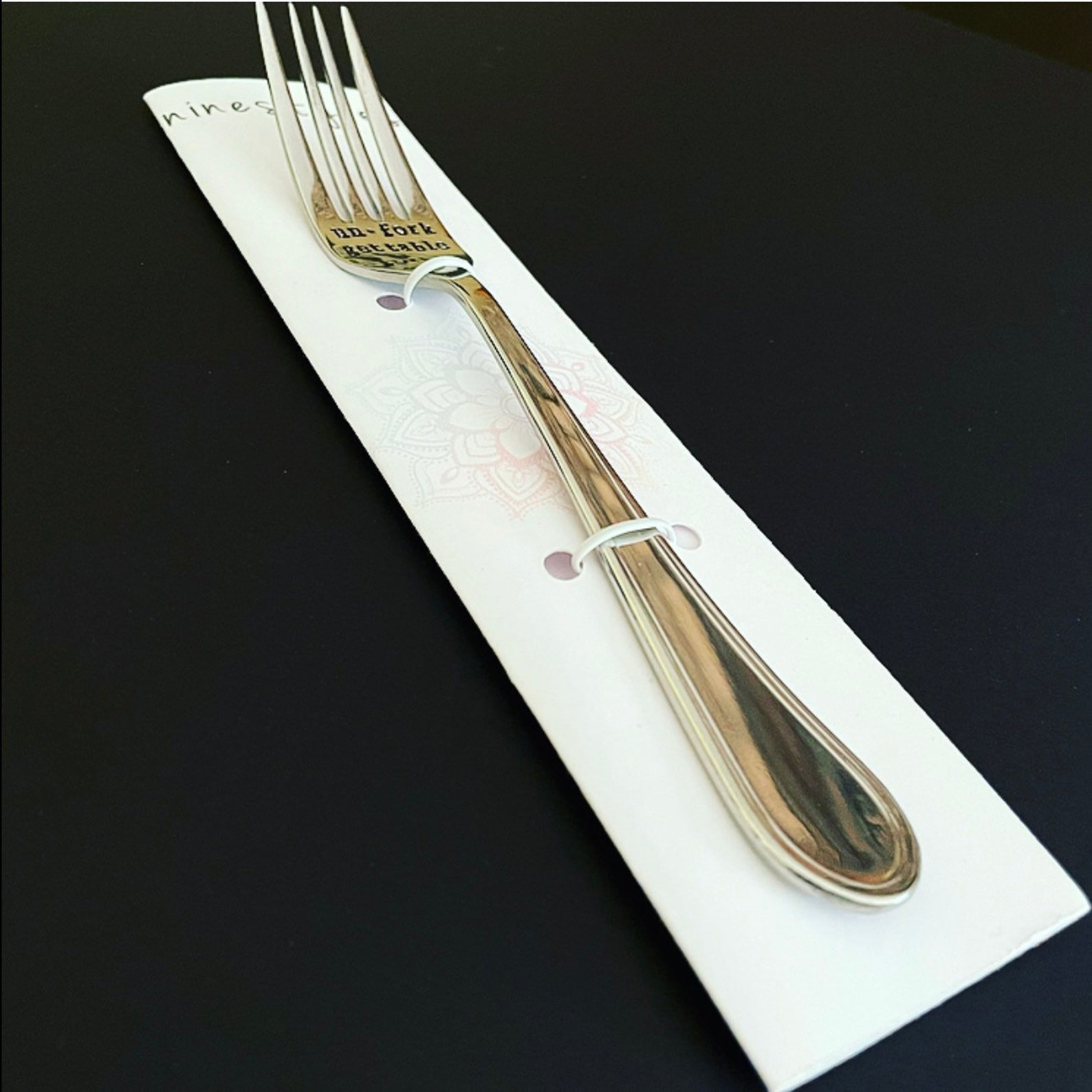 I Forking Love You - Forchetta Regalo Incisa Al Laser In Acciaio Inox 304 | Confezione Regalo Di Lusso, Lavabile In Lavastoviglie