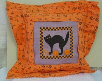 Halloween Boo Pillow