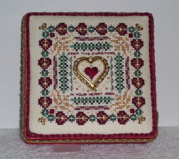 Christmas Treasure Box Etsy