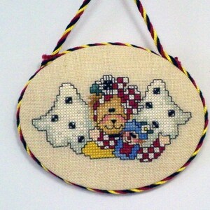 Angel Bear with Doll ornament