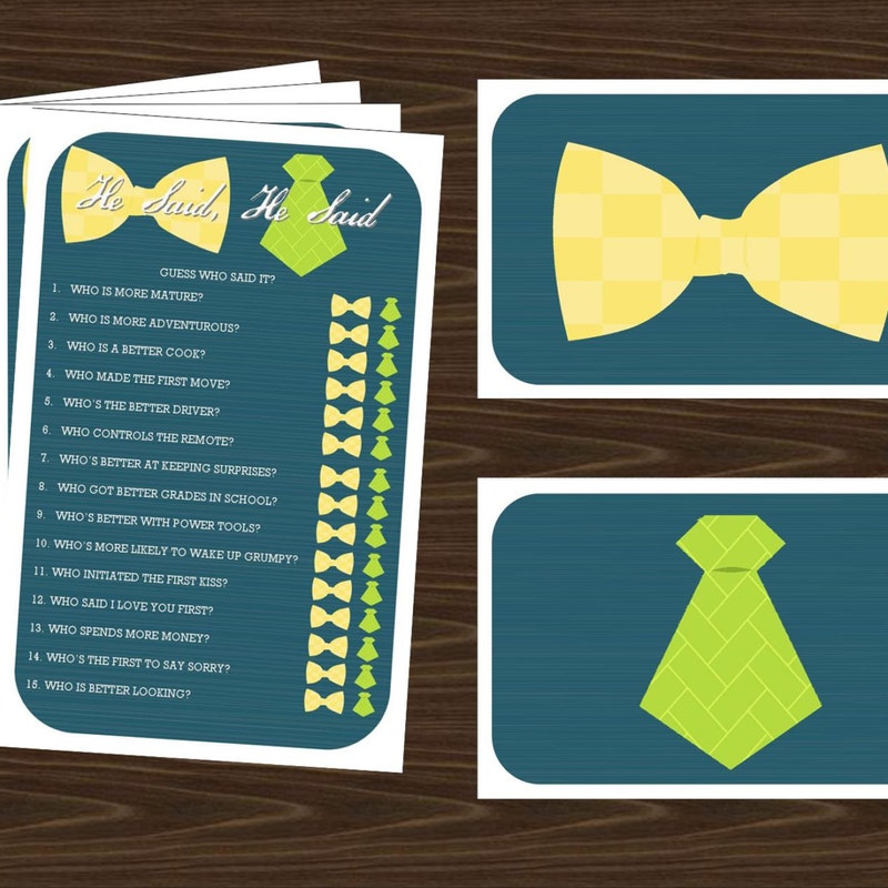Gay Wedding Shower Games - Etsy