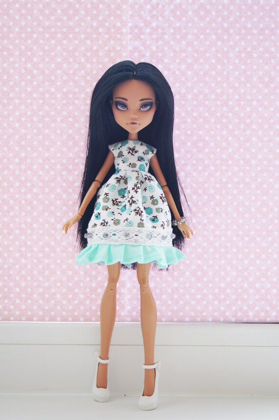 Dress Monster High Doll Ever After High Dress Doll Clothes Etsy