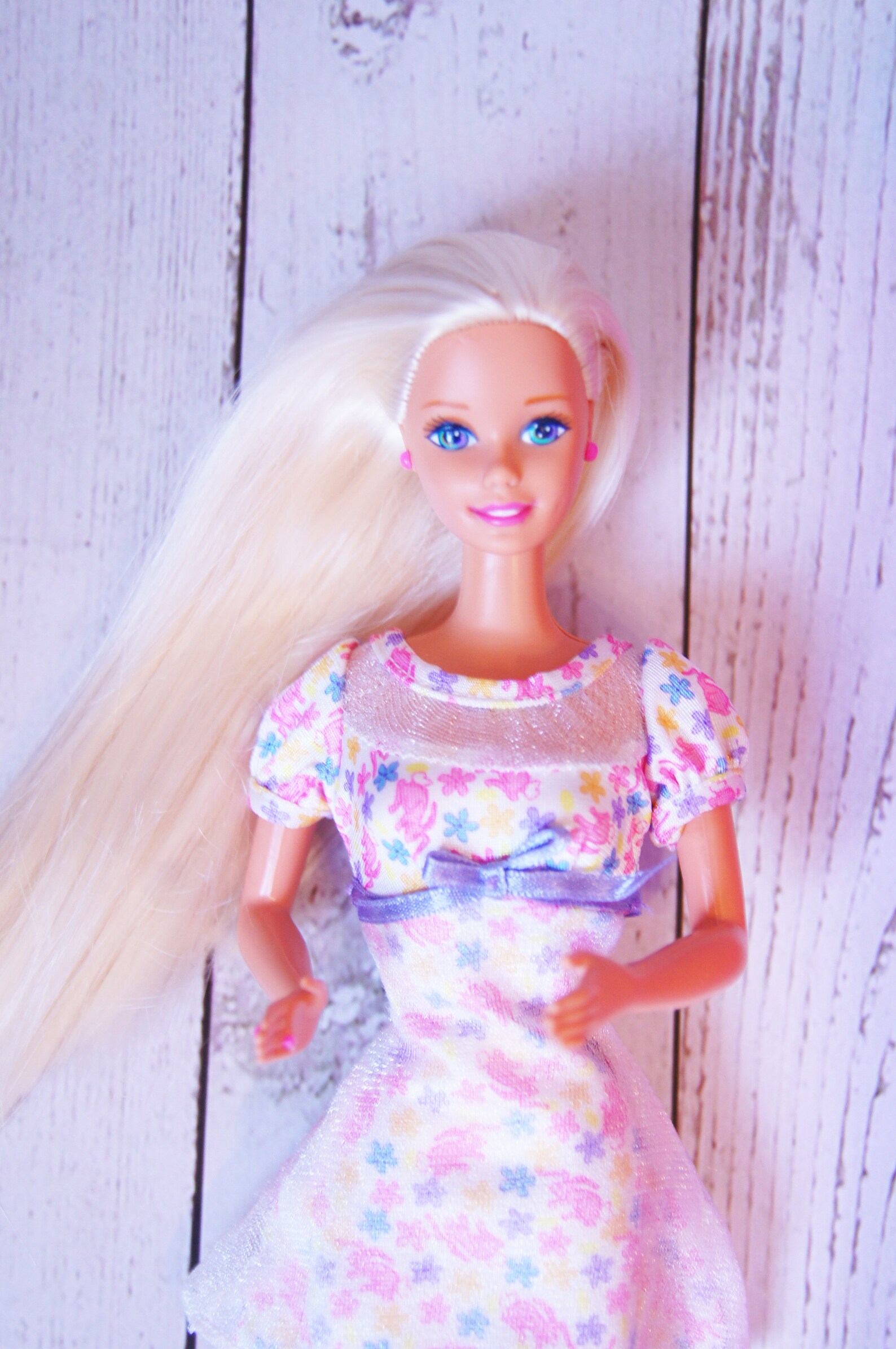 Vintage Easter Barbie doll 1996 Mattel nude barbie body | Etsy