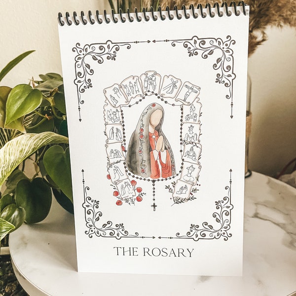 Rosary Flip Book