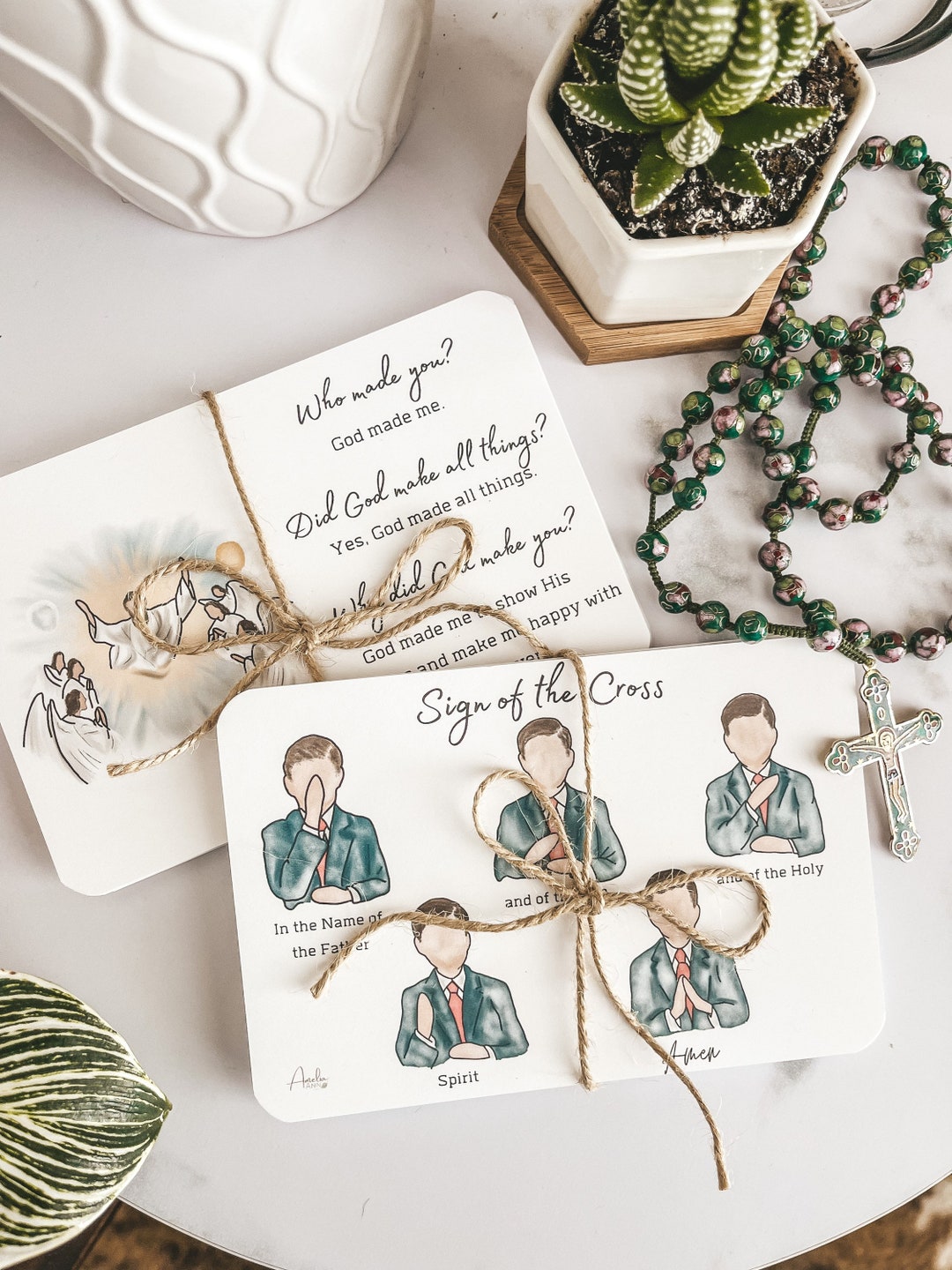 First Communion Bundle Set, Latin Mass, Catholic Prayer Cards ...