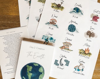 Jesse Tree Bundle PDF - Instant Download