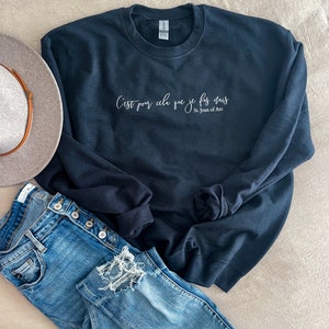St Joan of Arc Sweatshirt