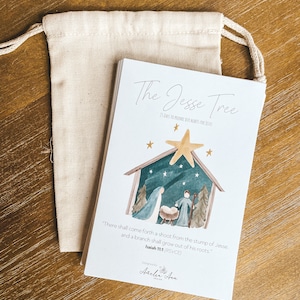 The Jesse Tree Card Set, Advent Journey Cards