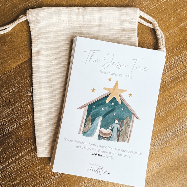 The Jesse Tree Card Set, Advent Journey Cards