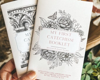 My First Catechism Booklet
