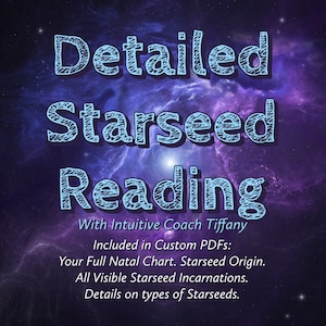 Lettura dettagliata degli Starseed con tema galattico completo. Origine individuale degli Starseed, incarnazioni degli Starseed, tipologie di Starseed, astrologo galattico