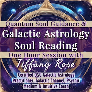 GALACTIC ASTROLOGY, Starseed Reading with Full Galactic Chart. Individual Starseed Origin, Starseed incarnations, Starseed types, Channeled