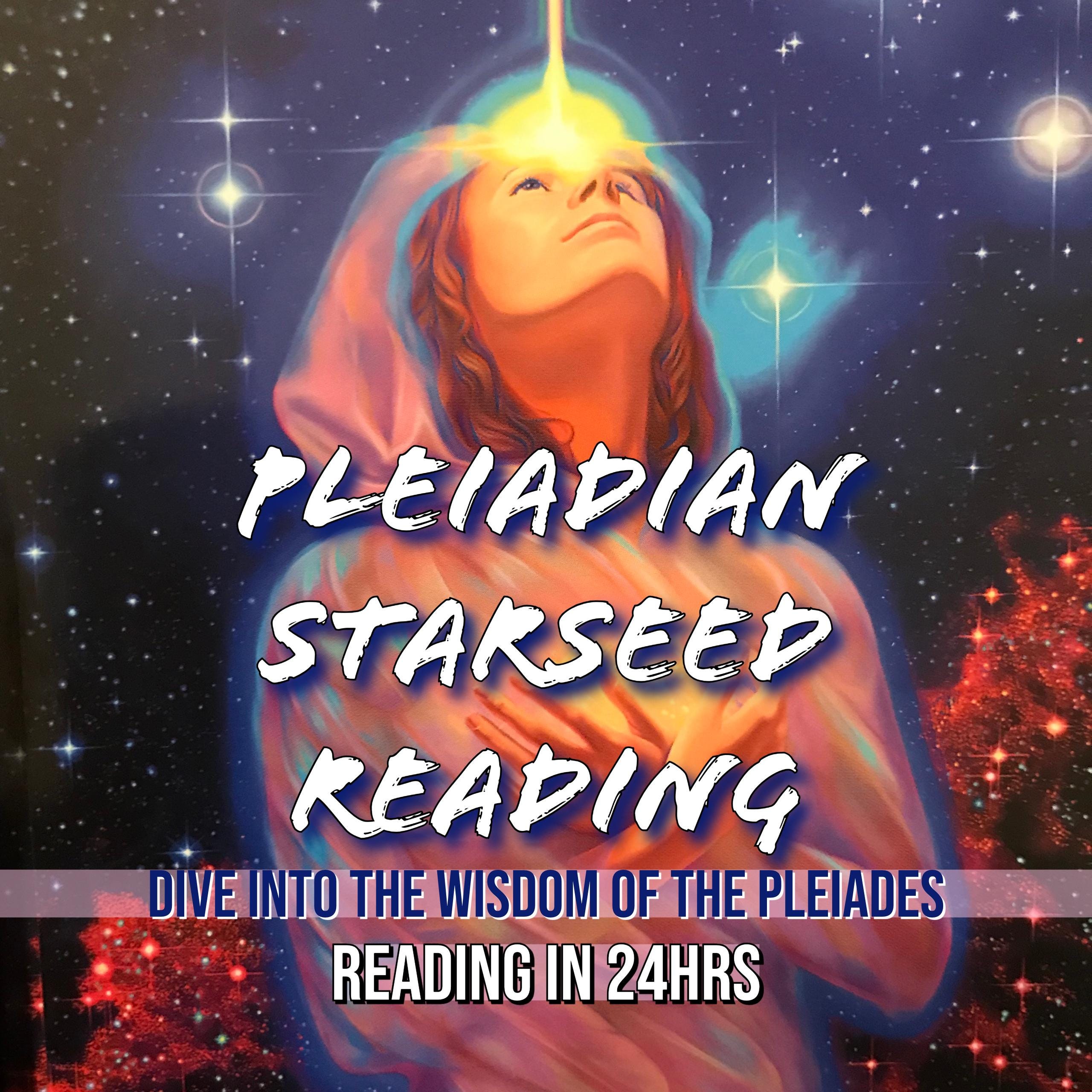 PLEIADIAN GUIDES: Cosmic Messages From the Pleiades, Starseed Message from Galactic Guides, QSG Galactic Astrology Practitioner