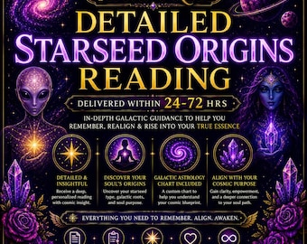 Starseed Origins Reading, Starseed Astrology, Full Galactic Astro Chart, Starseed incarnations, Starseed types, Galactic Astrology,