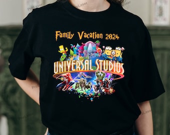 Family Vacation, Universal Family Vacation 2024 PNG, Family Trip 2024, Family Trip, Universal Studios, Universal PNG Instant Download