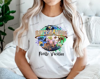 Family Vacation, Universal Family Vacation 2024 PNG, Family Trip 2024, Family Trip, Universal Studios, Universal PNG Instant Download