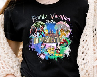 Family Vacation, Universal Family Vacation 2024 PNG, Family Trip 2024, Family Trip, Universal Studios, Universal PNG Instant Download