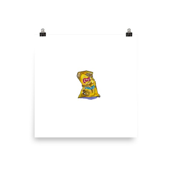 Layas Cartoon Lays Potato Chips Cartoon