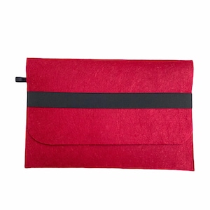 Funda de fieltro para portátil MacBook Pro 13, 16, MacBook Air 13 Funda de fieltro Funda tipo sobre Funda protectora acolchada