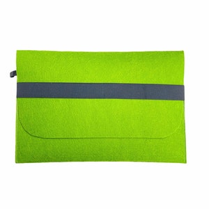 Funda de fieltro para portátil MacBook Pro 13, 16, MacBook Air 13 Funda de fieltro Funda tipo sobre Funda protectora acolchada