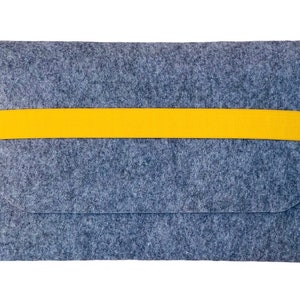 Funda de fieltro para portátil MacBook Pro 13, 16, MacBook Air 13 Funda de fieltro Funda tipo sobre Funda protectora acolchada