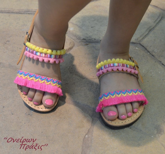 girls boho sandals