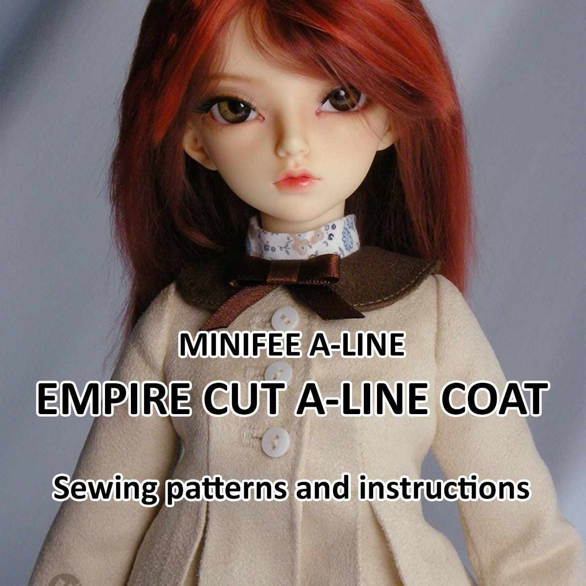 Buy Minifee A-line: Empire Cut Coat Sewing Pattern PDF With Online ...