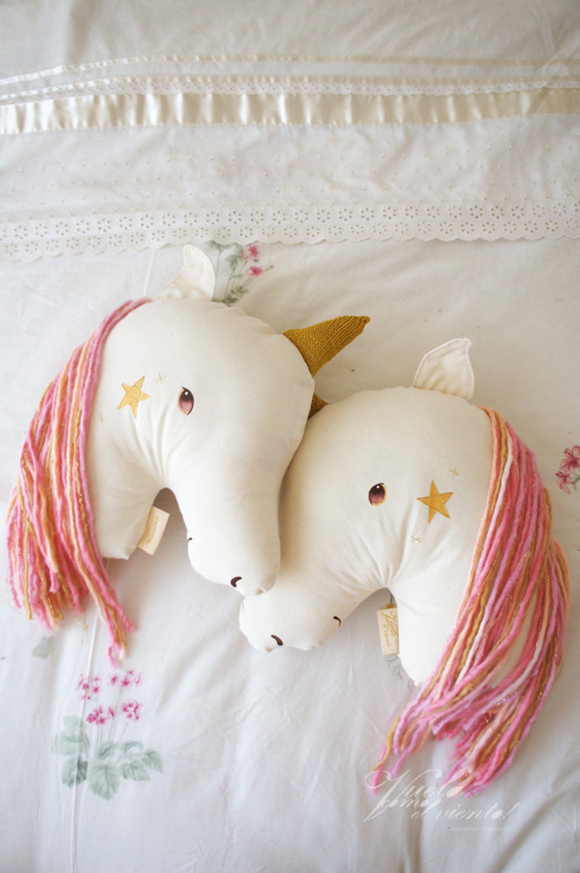 Unicorn stellae Cushion Room Kidscushions children's Etsy