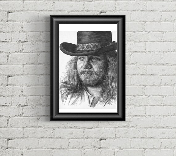 ronnie van zant showco shirt