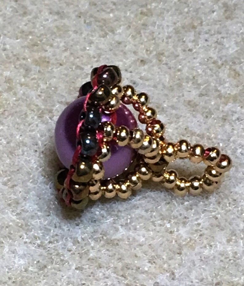 Diy Button Bracelet Tutorial KUMI-CUTE as a BUTTON Bracelet Kumihimo Tutorial | Etsy