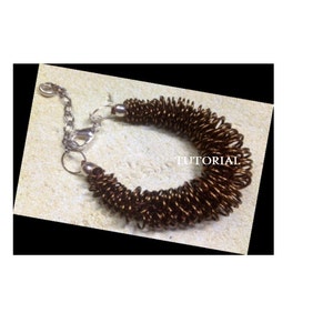 Kumihimo Jump Rings Armband, Erstellen Sie dieses faszinierende Armband mit Jumprings und der japanischen Flechttechnik, Kumihimo.