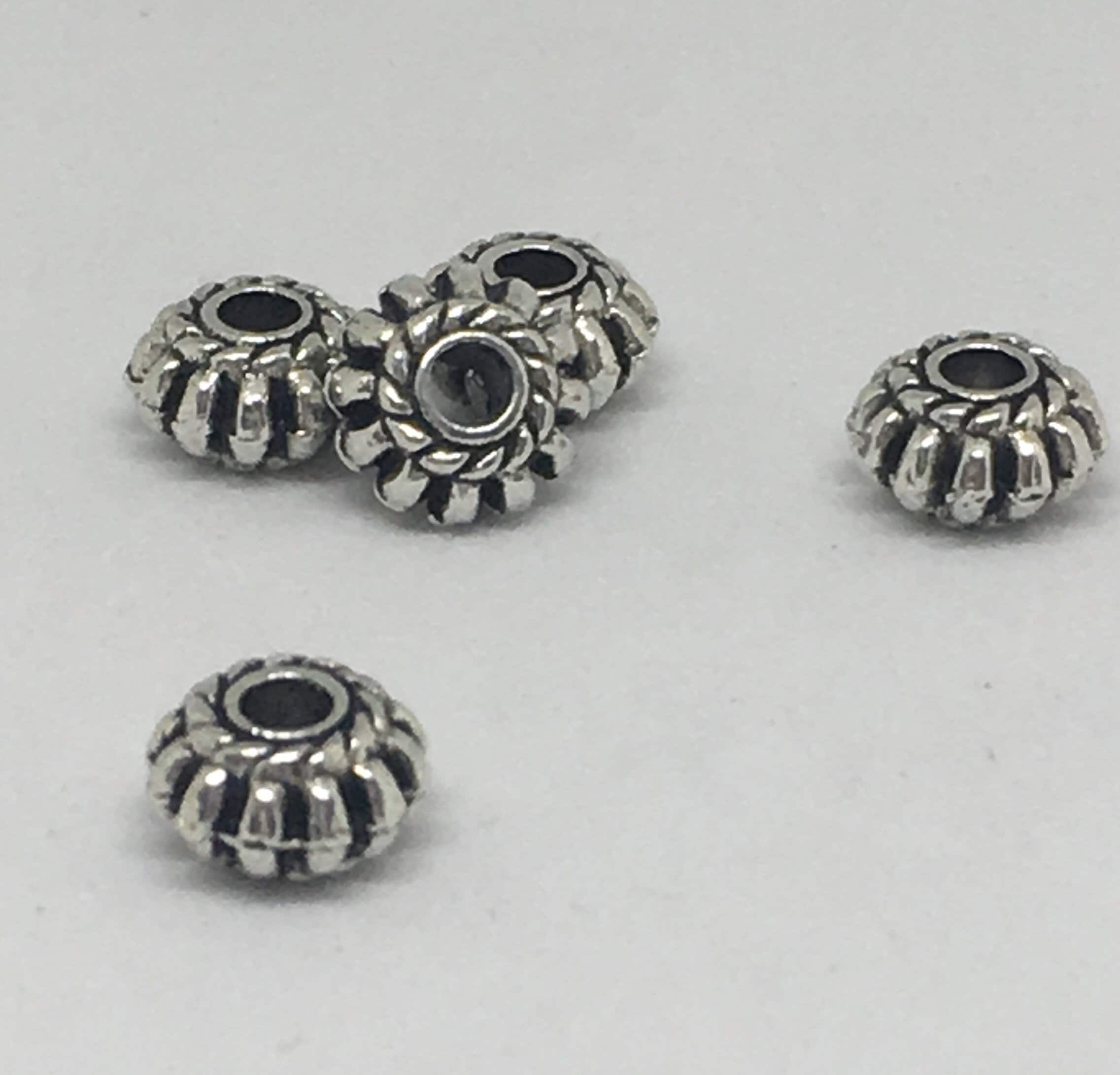 Decorative Large Hole Spacer Etsy