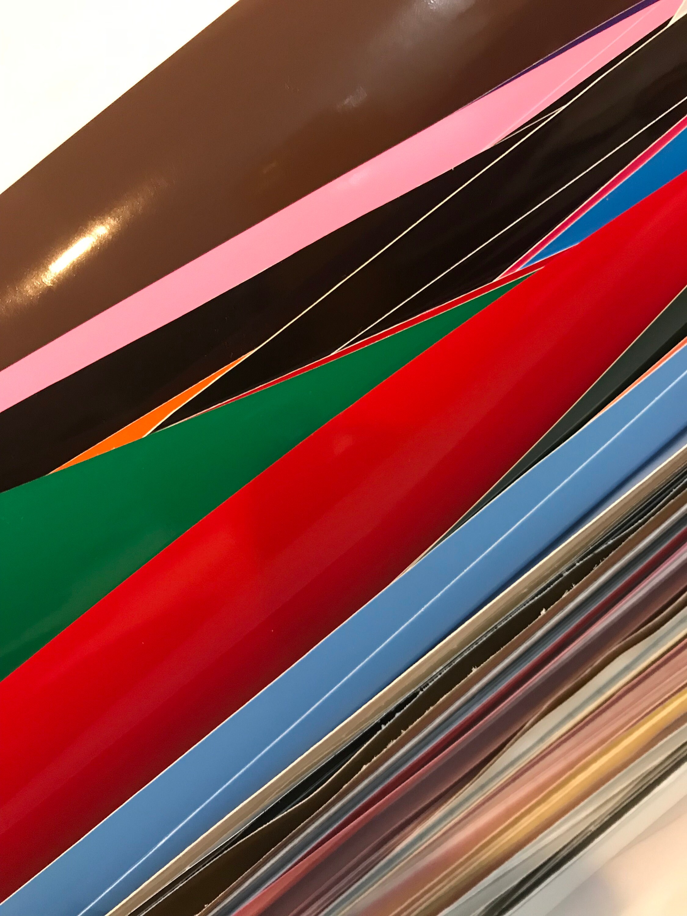 Oracal 651 vinyl remnants bulk vinyl scraps vinyl roll ends Etsy