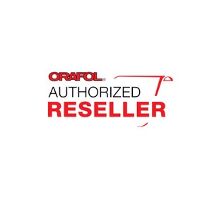 May include: Red logo with the text "ORAFOl&reg; AUTHORIZED RESELLER" with a stylized checkmark.