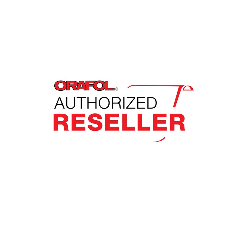 May include: Red logo with the text "ORAFOl&reg; AUTHORIZED RESELLER" with a stylized checkmark.