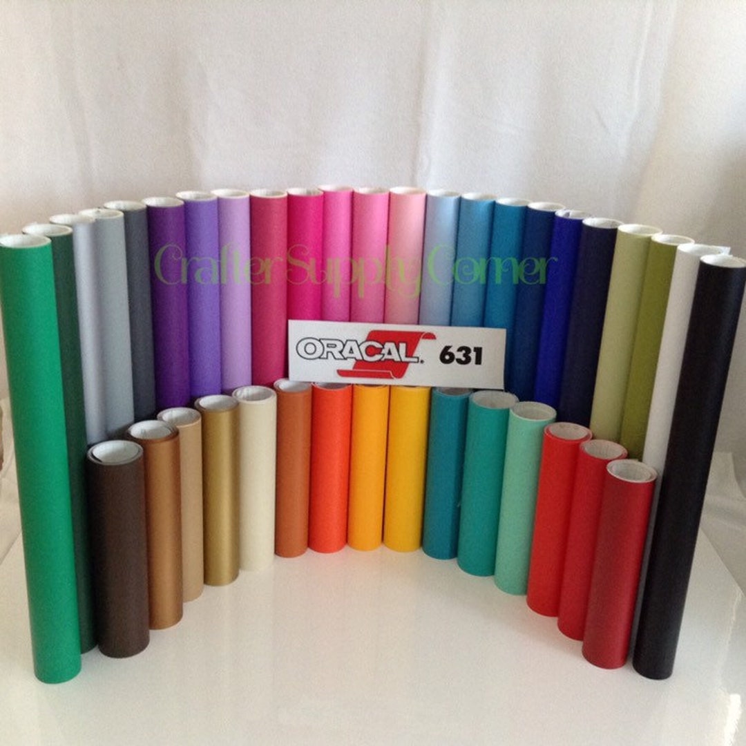 Rouleau De Film Adhésif Oracal 631 Mat - 31 Cm X 5 M - Couleur Rose - Pour Meubles, Décoration Intérieure Et Extérieure