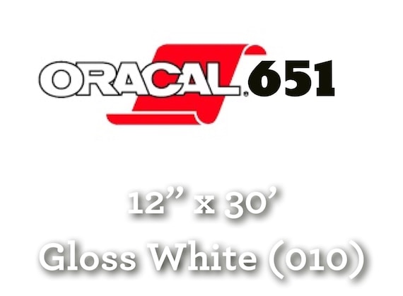 Oracal 651 Glossy Permanent Vinyl 12 inch x 6 Feet - Ice Blue