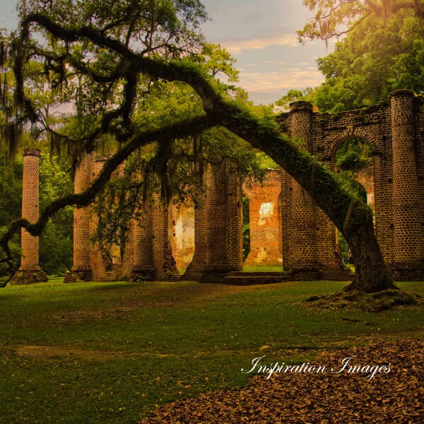 Sheldon Church Ruins