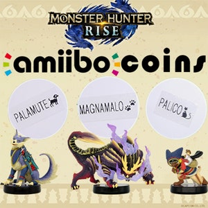 mh rise amiibo use
