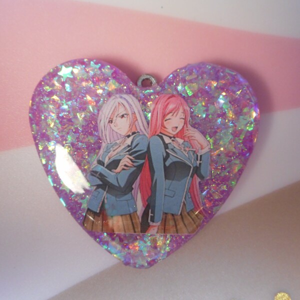 VENTE ! Rosario + Vampire Moka charme pour porte-clé ou un collier !