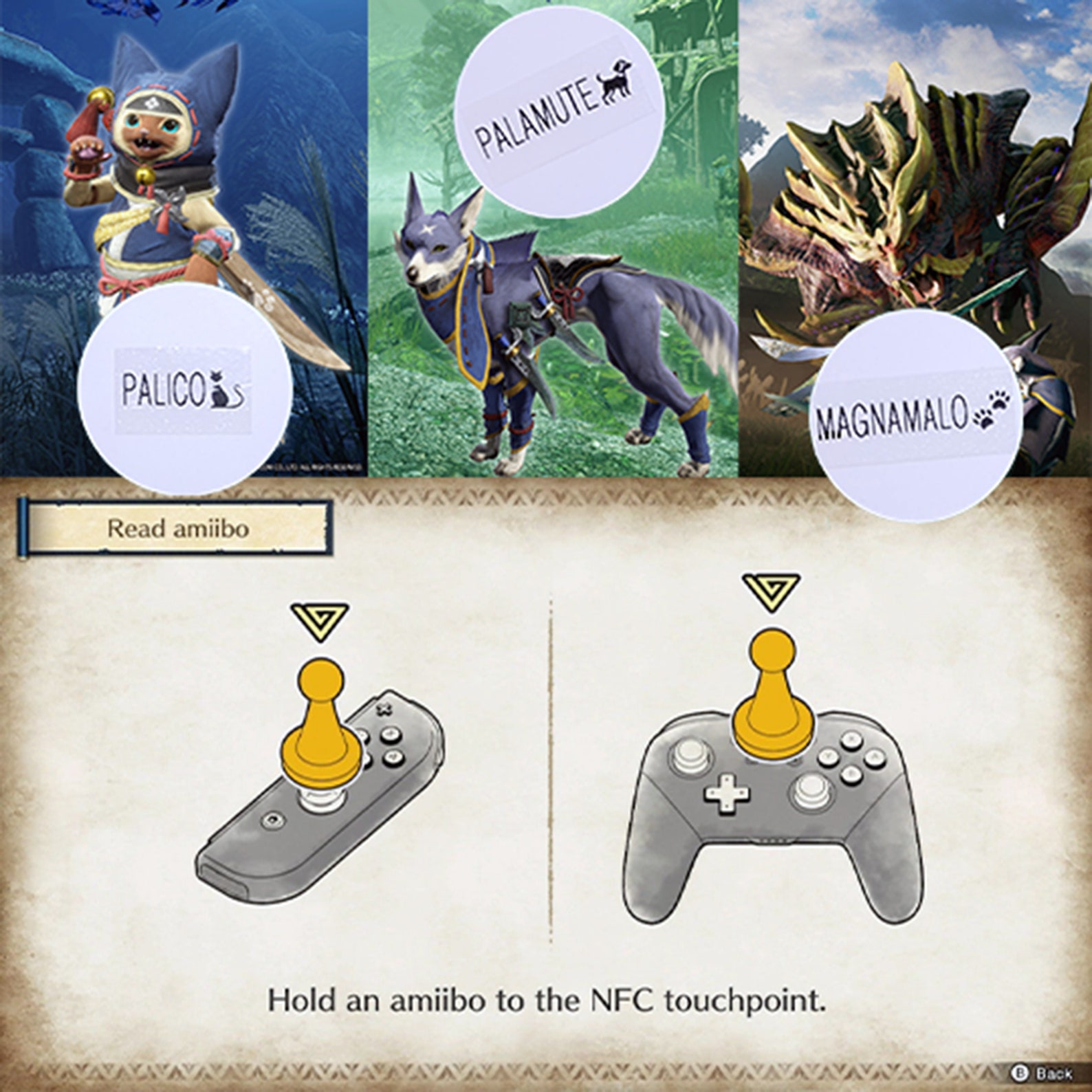 monster hunter rise amiibo bundle