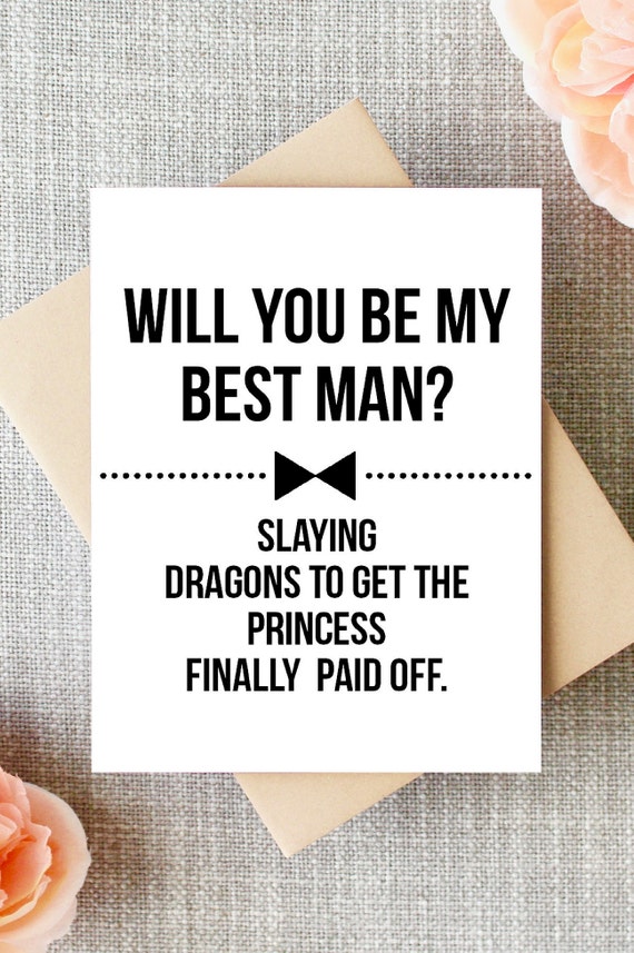 funny best man