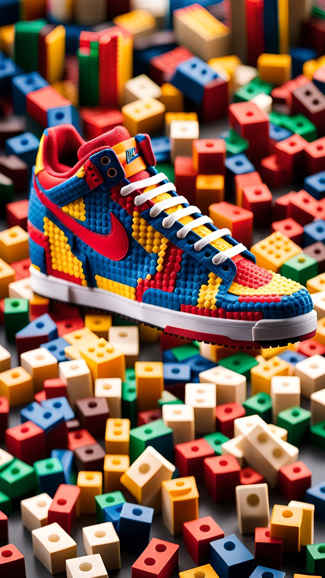 Nike shoes lego sale