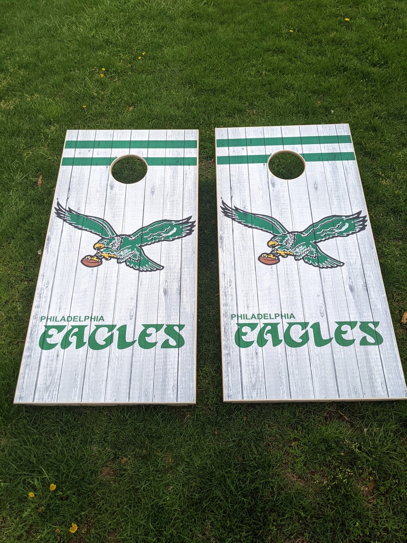 Philadelphia Eagles Cornhole image 1