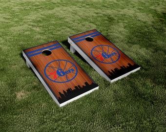 Philadelphia 76ers Cornhole