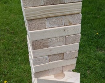 Giant Tipsy Tower with Carry case