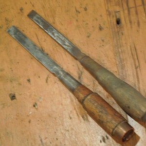 Antique Woodworking Chisels, Woodworking Tool Collector, FREE SHIPPING!!