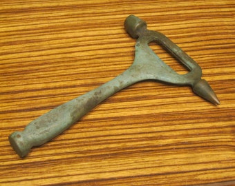 SALE!!! Rare Jeweler's Hammer , Bronze Goldsmith Hammer , Antique Watchmaker's Hammer