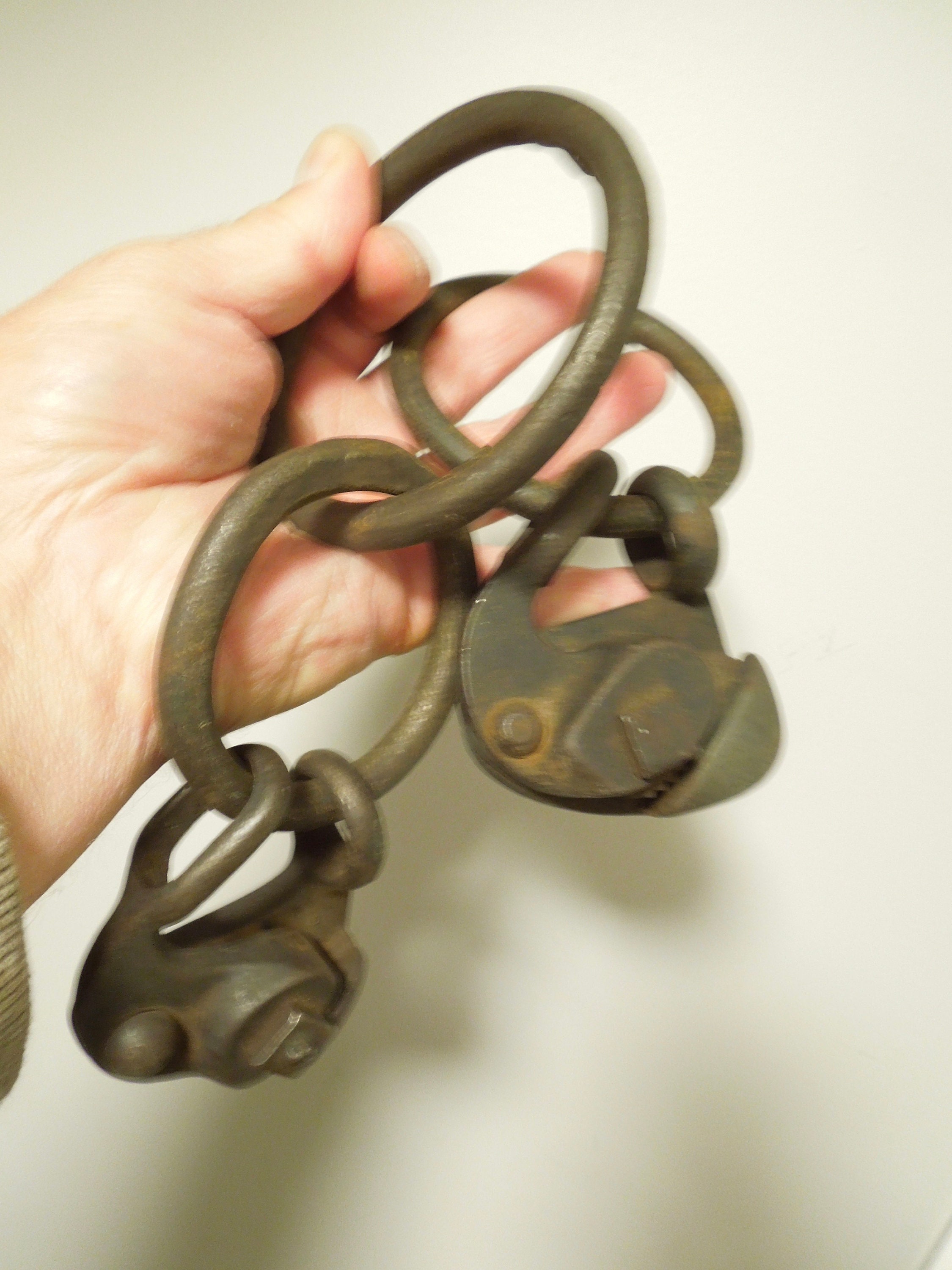 Rare Antique Wire Stretchers Barb Wire Fence Tool FREE Etsy